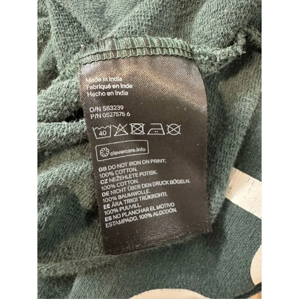 H&M size smoke